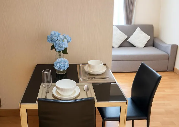 Cozy Stylish Near Nana Bts Bangkok