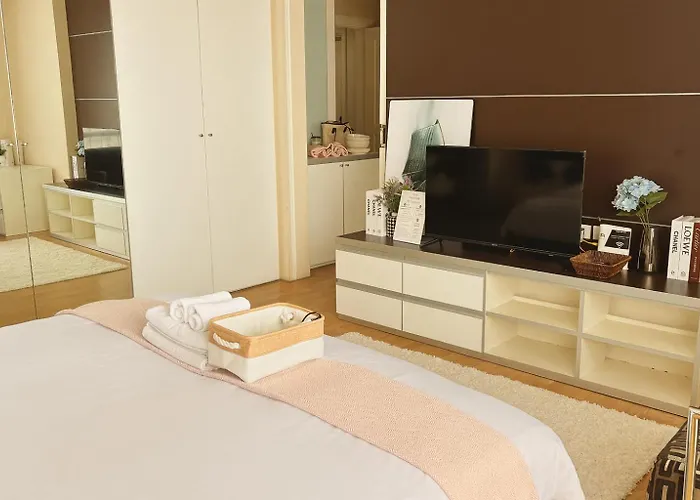 Apartment Cozy Stylish Near Nana Bts